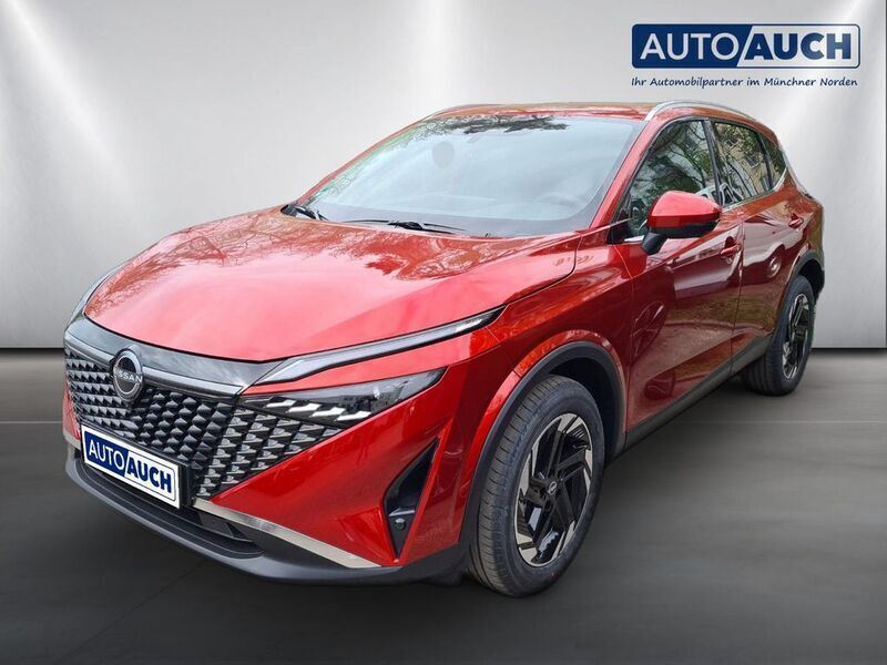 Rot Gebraucht 2025 Nissan Qashqai N-Connecta SUV | 29.990 € (Fairer Preis) - Bild 1/4