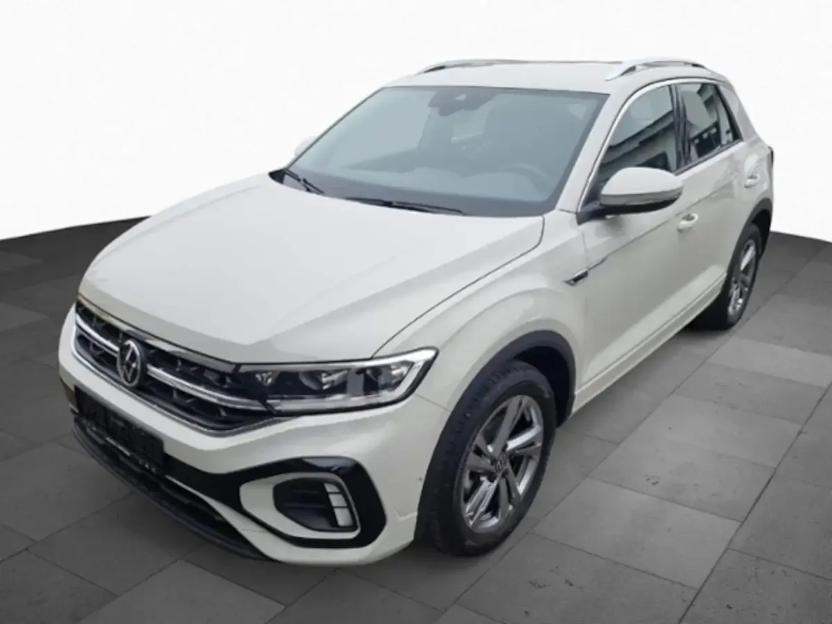 Usata VW T-Roc R-line 110 CV (80 kW) 2024 Grigio SUV