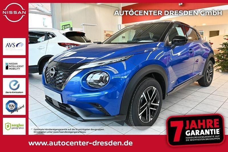 Blue/black Neu 2025 Nissan Juke SUV | 22.490 € (Guter Preis) - Bild 1/4