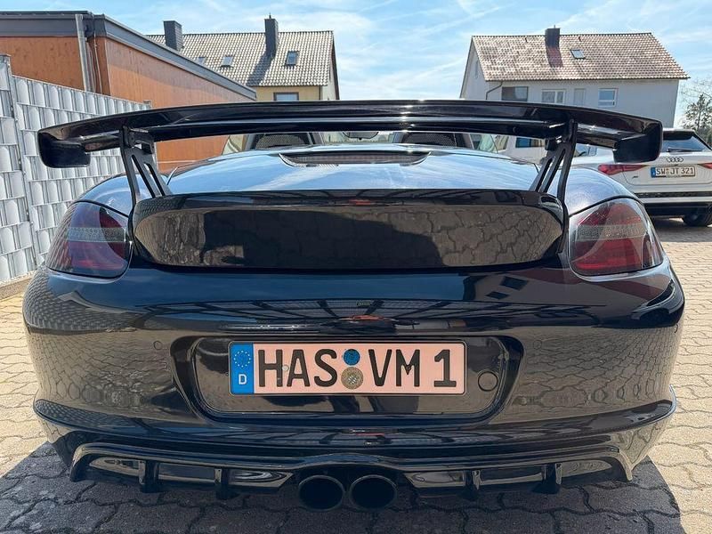 Gebraucht Porsche Boxster 245 PS (180 kW) 2009 Schwarz Cabrio