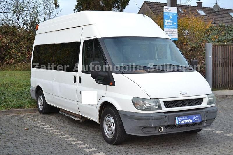 Gebraucht Ford Transit 86 PS (63 kW) 2003 Weiß Kombi