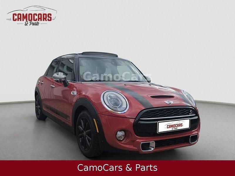 Gebraucht Mini Cooper S 192 PS (141 kW) 2015 Rot Kleinwagen