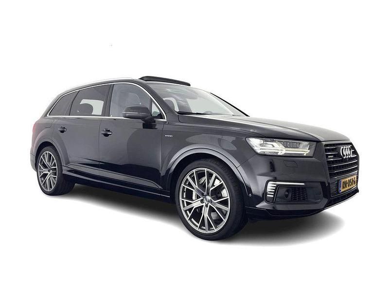 Schwarz Gebraucht 2015 Audi Q7 Premium SUV | 20.945 € - Bild 1/4