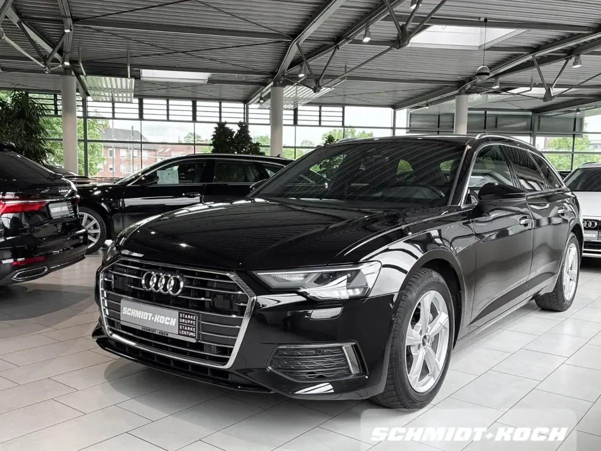 Brugt Audi A6 Design 204 HK (150 kW) 2022 Sort Stationcar