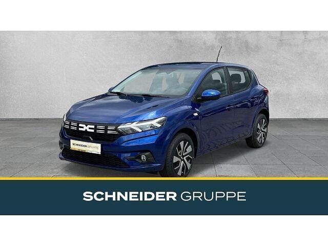 Iron blau Gebraucht 2024 Dacia Sandero Expression Kleinwagen | 19.450 € (Fairer Preis) - Bild 1/2