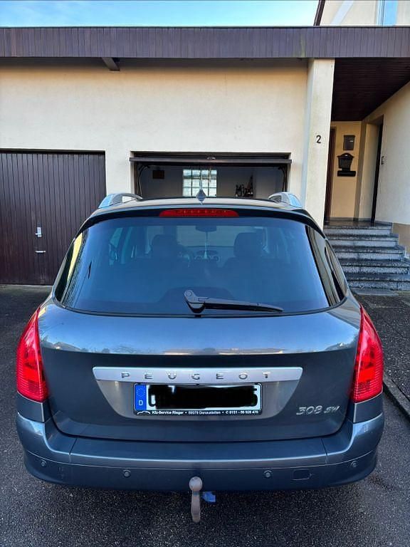 Gebraucht Peugeot 308 SW 120 PS (88 kW) 2009 Grau Kombi