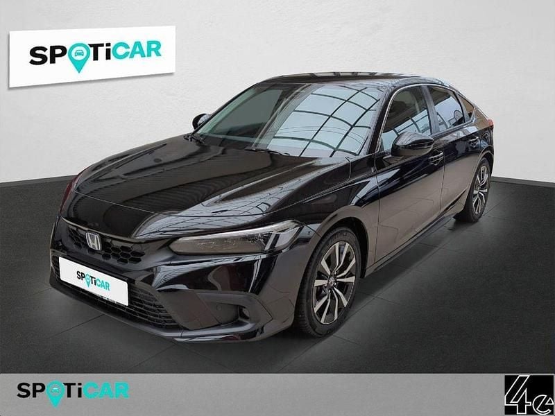 Schwarz Neu 2025 Honda Civic Elegance Limousine | 31.690 € (Guter Preis) - Bild 1/4