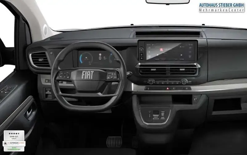Neu Fiat Scudo 179 PS (131 kW) 2026 Weiß Van