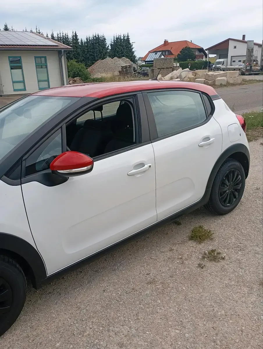 Gebraucht Citroën C3 2019 Weiß Kleinwagen
