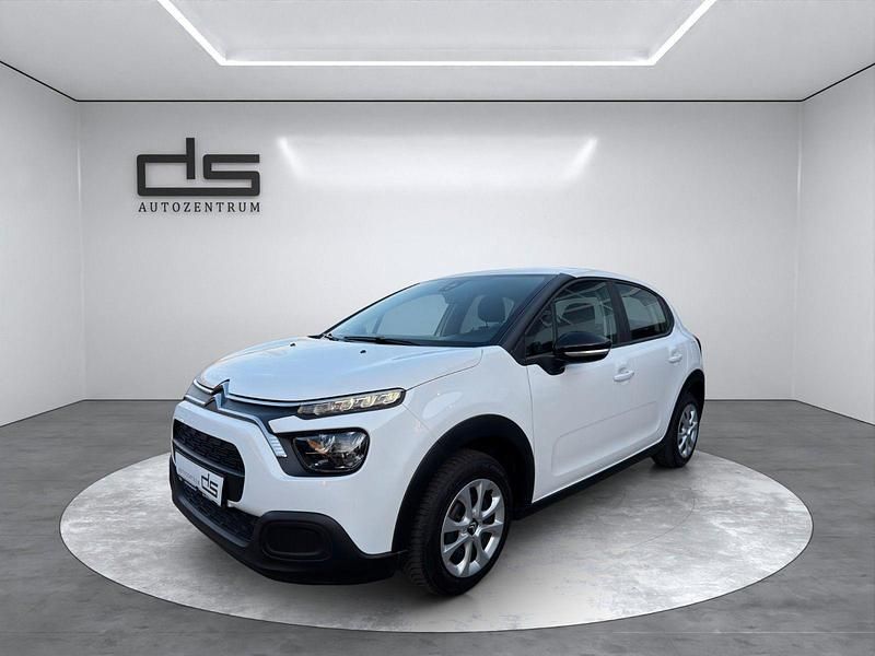 Gebraucht Citroën C3 Feel 82 PS (60 kW) 2022 Weiß Kleinwagen