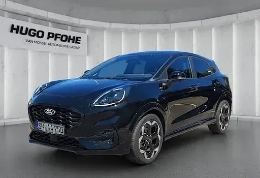 Gebraucht Ford Puma ST-Line X 155 PS (114 kW) 2025 Agate black metallic SUV