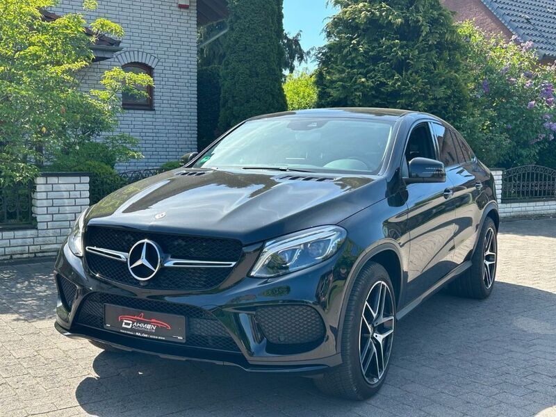 Schwarz Gebraucht 2019 Mercedes GLE350 AMG SUV | 51.900 € (Fairer Preis) - Bild 1/4