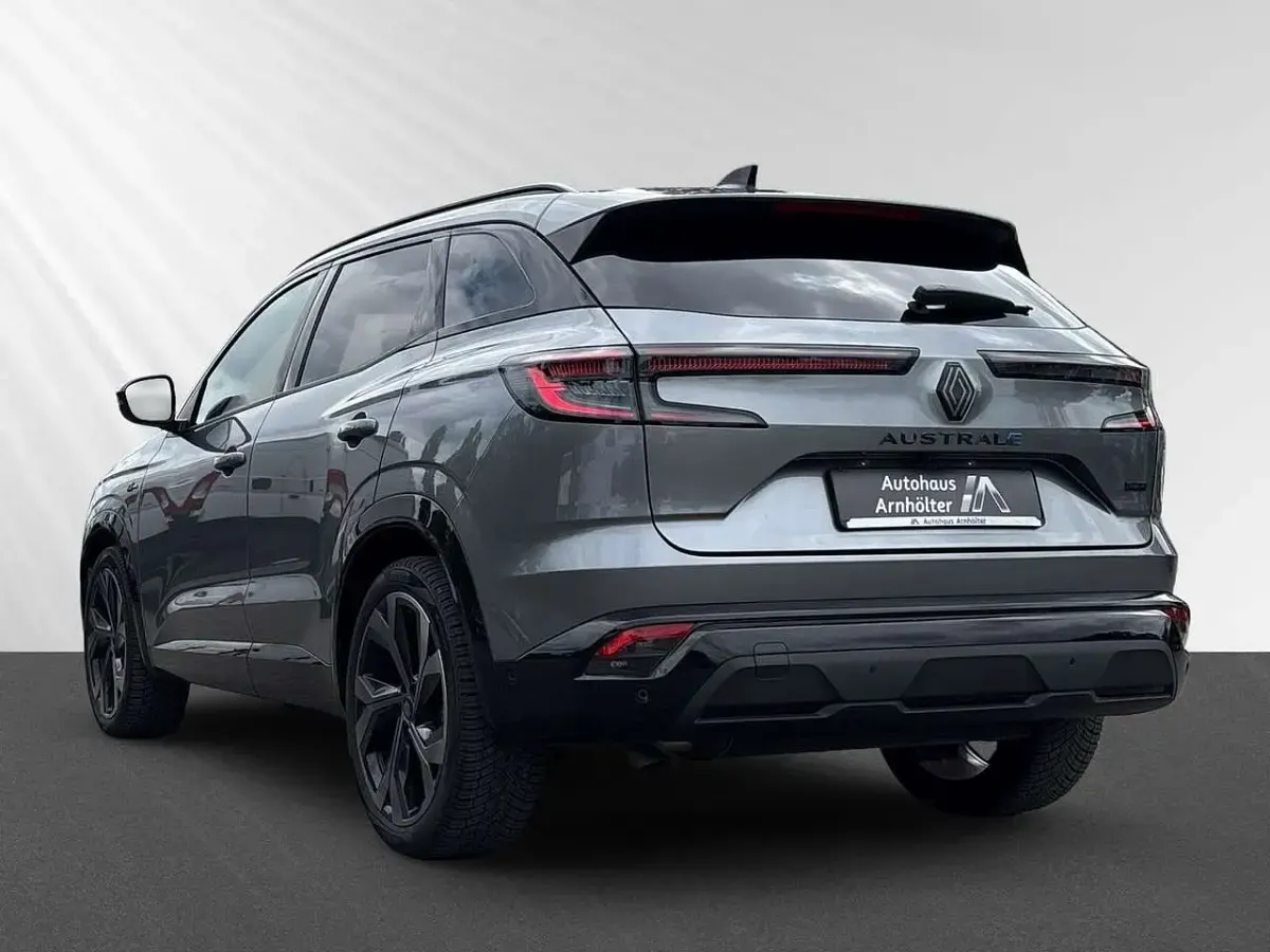Gebraucht Renault Austral Techno 131 PS (96 kW) 2025 Schiefergrau SUV