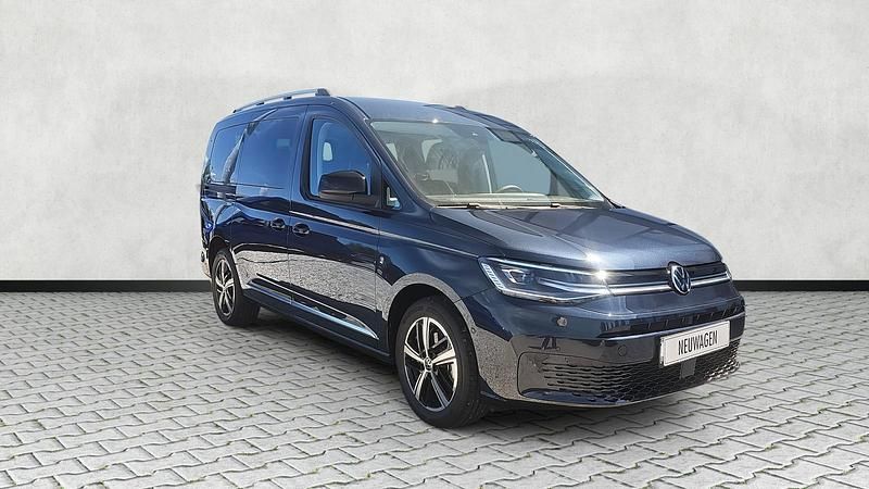 Starlightblue metallic Neu 2025 VW Caddy Maxi Style Van / Kleinbus | 38.750 € (Fairer Preis) - Bild 1/4