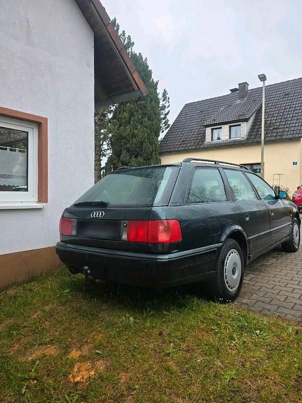 Second-hand Audi 100 133 CP (97 kW) 1994 Verde Break