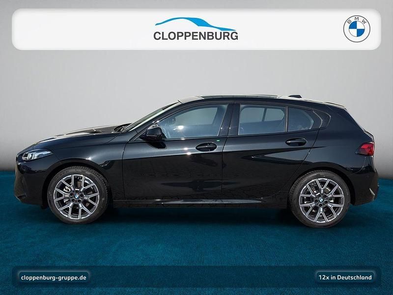 Brugt BMW 116 122 HK (89 kW) 2024 Sort Hatchback