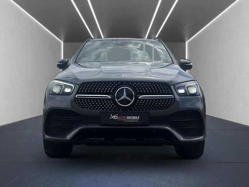 Gebraucht Mercedes GLE400 AMG 330 PS (242 kW) 2021 Selenitgrau  metalliclack SUV