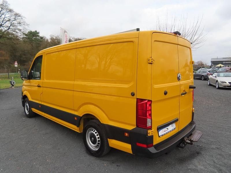 Gebraucht VW Crafter 177 PS (130 kW) 2020 Gelb Van