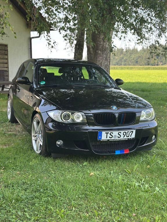 Schwarz Gebraucht 2008 BMW 120 M Sport Kleinwagen | 6.500 € (Etwas zu teuer) - Bild 1/4