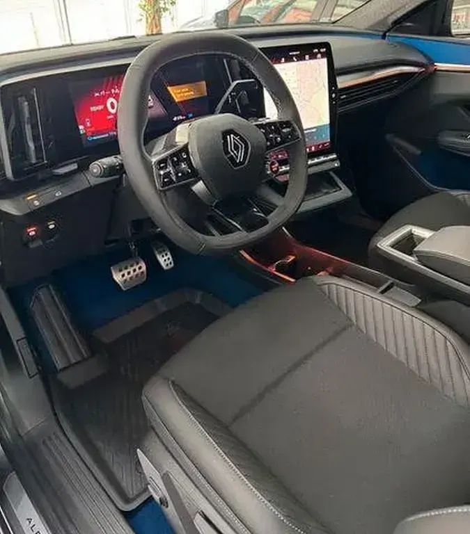 Neu Renault Scenic E-Tech Esprit Alpine 160 kW (218 PS) 2025 Grau SUV