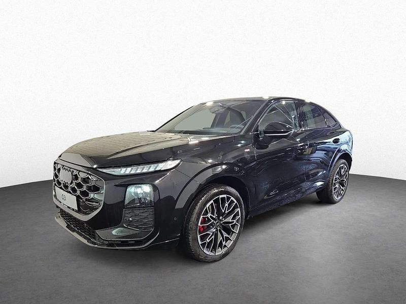 Neu Audi Q3 S-Line 204 PS (150 kW) 2025 Mythosschwarz metallic SUV