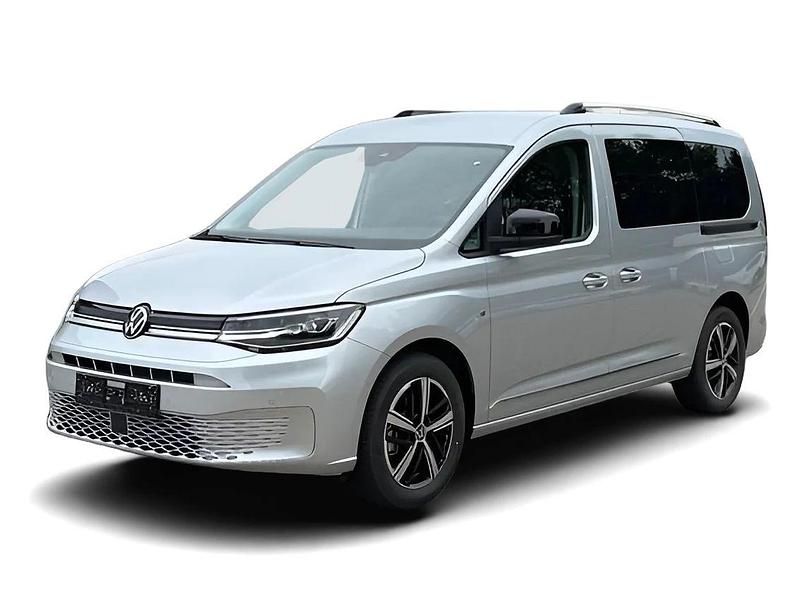 Silber Neu 2024 VW Caddy Maxi Style Van / Kleinbus | 38.558 € (Fairer Preis) - Bild 1/4