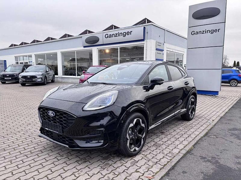 Agate black metallic Neu 2025 Ford Puma ST-Line X SUV | 28.990 € (Etwas zu teuer) - Bild 1/4