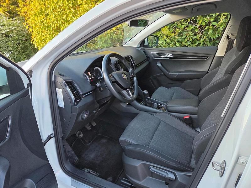 Gebraucht Skoda Karoq Style 116 PS (85 kW) 2019 Weiß SUV