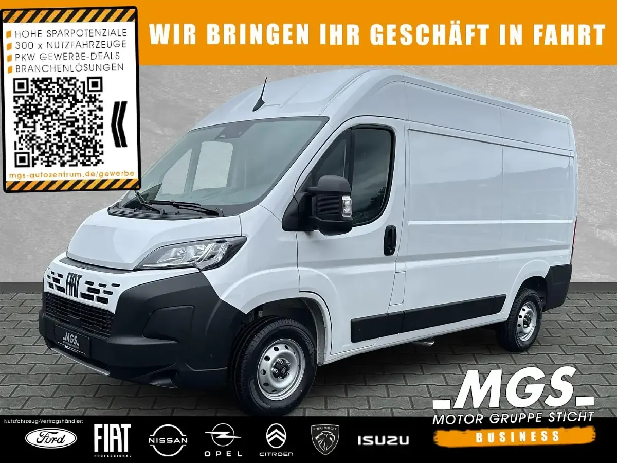 Brugt Fiat Ducato 33 140 HK (102 kW) 2026 Van