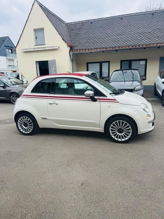 Gebraucht Fiat 500C 69 PS (50 kW) 2011 Weiß Cabrio