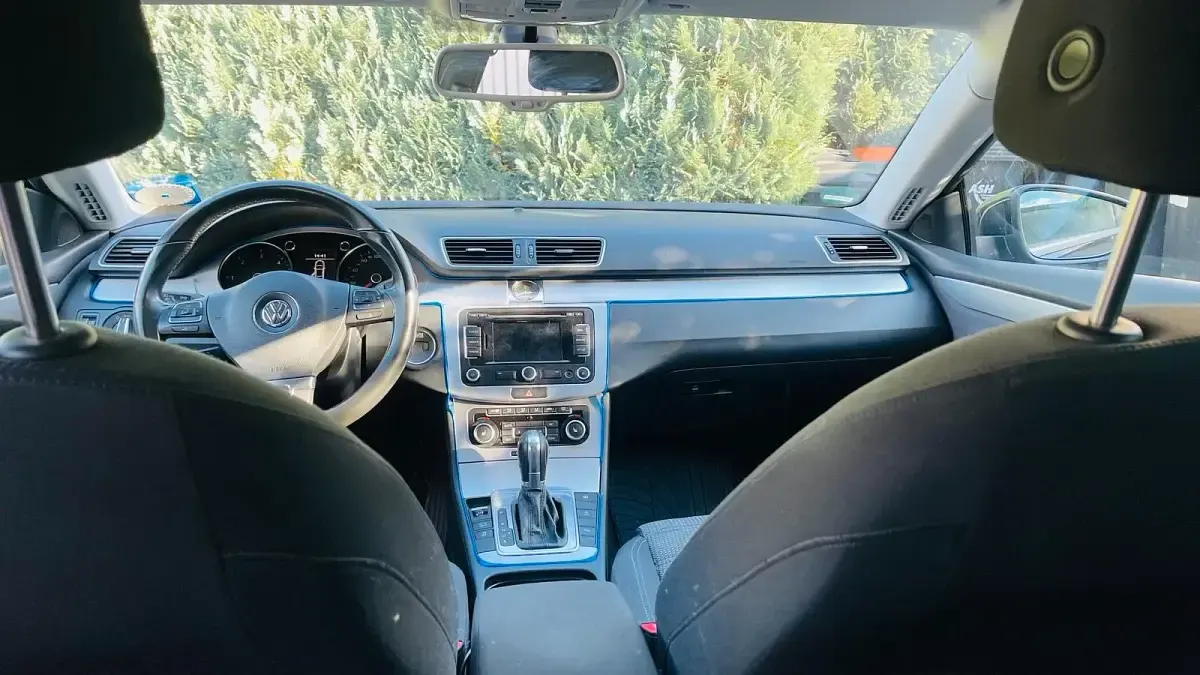 Gebraucht VW CC 140 PS (102 kW) 2011 Schwarz Limousine