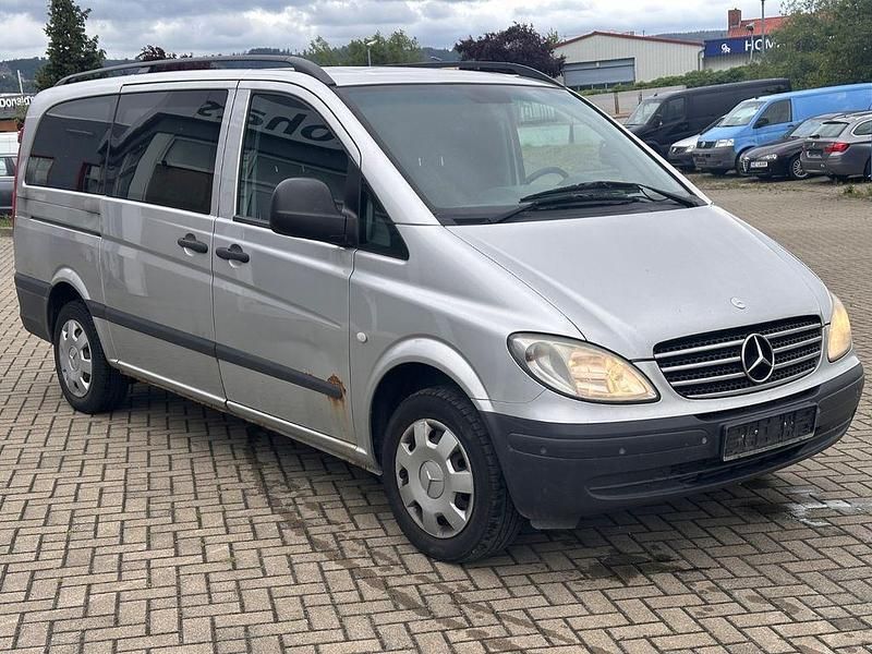 Gebraucht Mercedes Vito 150 PS (110 kW) 2005 Silber Van