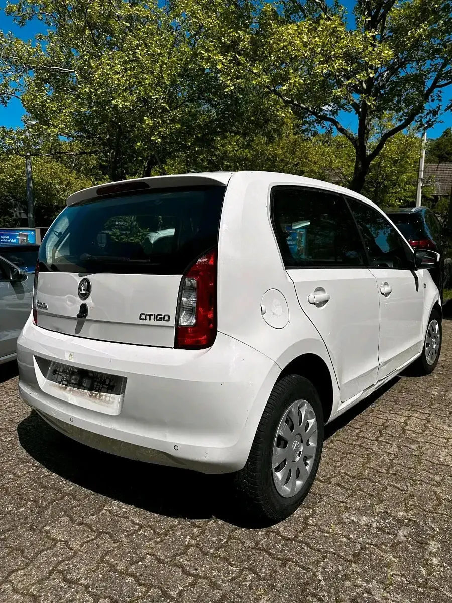 Gebraucht Skoda Citigo 86 PS (63 kW) 2014 Weiß Kleinwagen