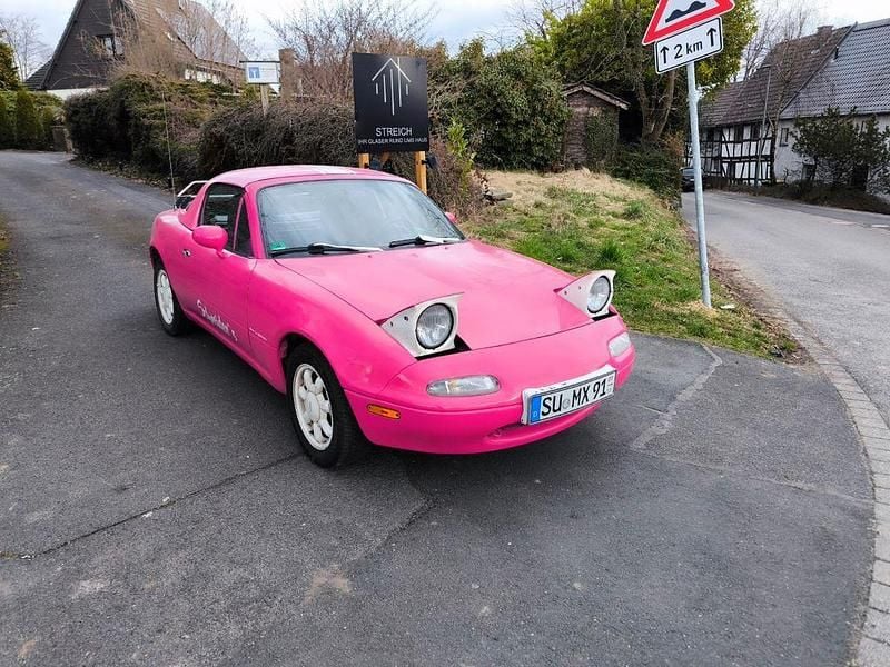 Gebraucht Mazda MX5 116 PS (85 kW) 1991 Cabrio