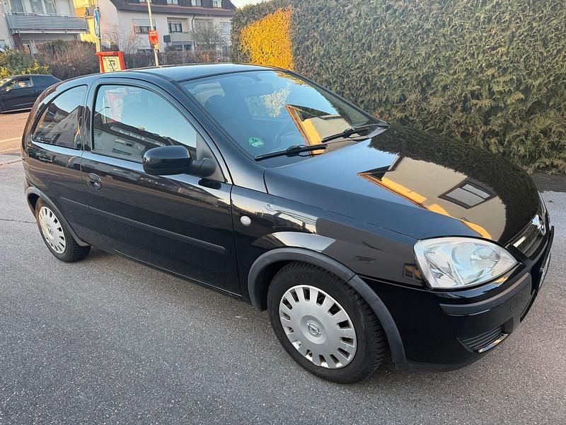 Gebraucht Opel Corsa 75 PS (55 kW) 2004 Schwarz Kleinwagen