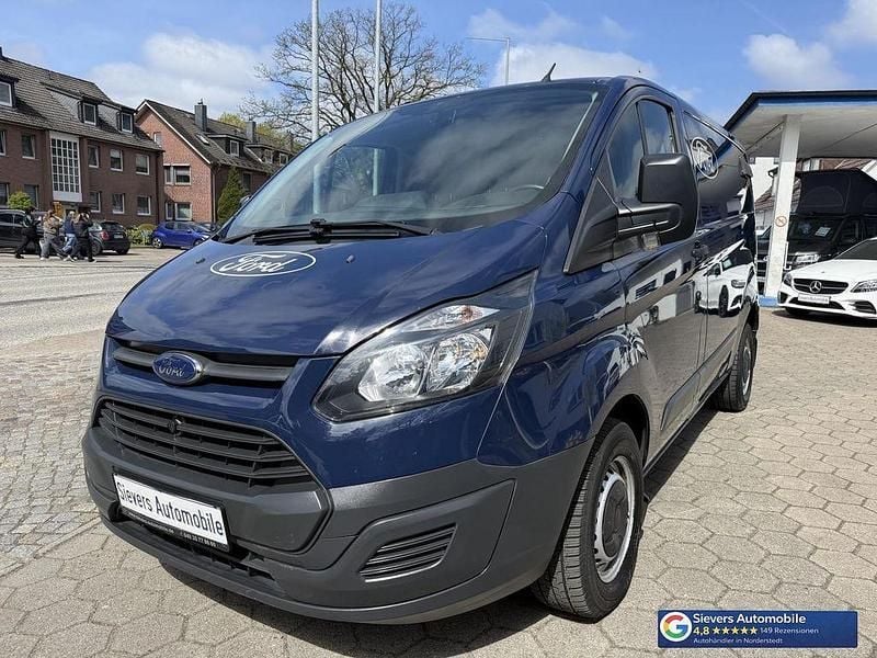 Second-hand Ford Transit Custom 101 CP (74 kW) 2014 Albastru Berlinǎ