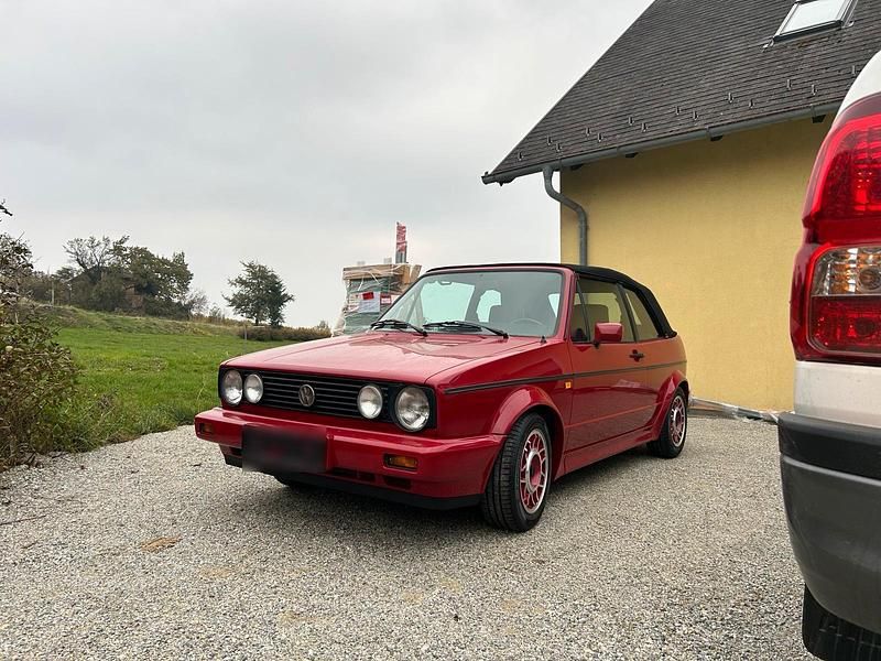 Gebraucht VW Golf 98 PS (72 kW) 1993 Rot Cabrio