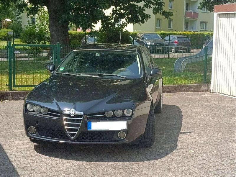 Schwarz Gebraucht 2006 Alfa Romeo 159 Progression Kombi | 3.000 € (Fairer Preis) - Bild 1/4