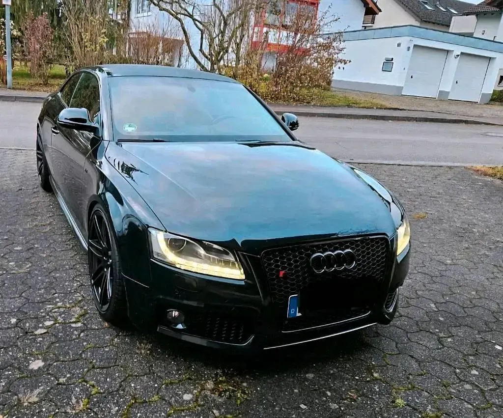 Używany Audi S5 354 KM (260 kW) 2008 Czarny Coupe