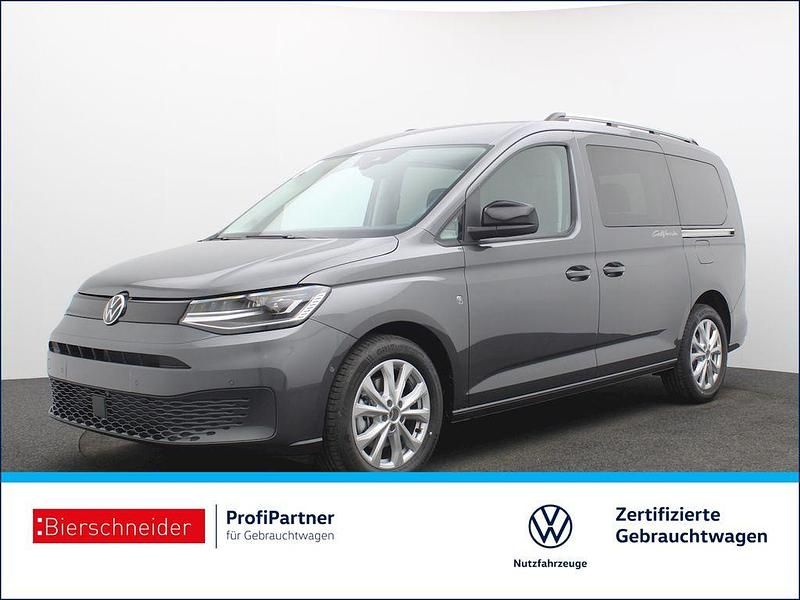 Grau Gebraucht 2024 VW Caddy Maxi California Van / Kleinbus | 42.980 € (Etwas zu teuer) - Bild 1/3