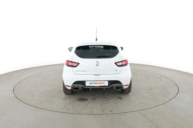 Gebraucht Renault Clio IV 200 PS (147 kW) 2017 Weiß Limousine