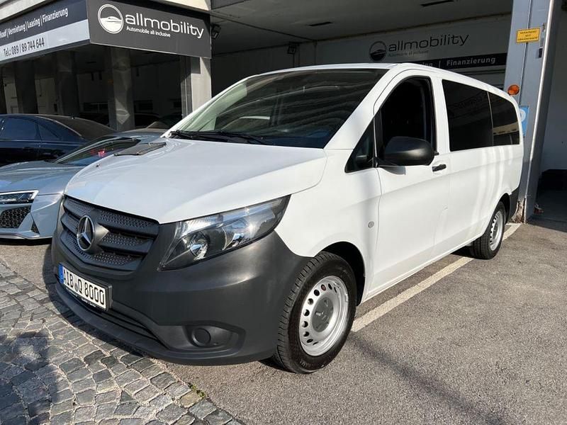 Gebraucht Mercedes Vito 88 PS (64 kW) 2017 Weiß Van
