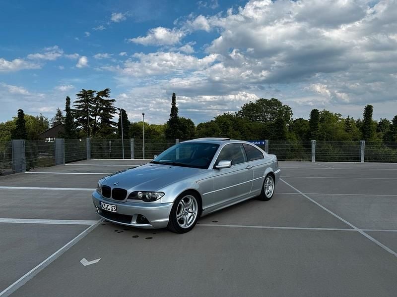 Silber Gebraucht 2005 BMW 320 Coupé | 3.650 € (Guter Preis) - Bild 1/4