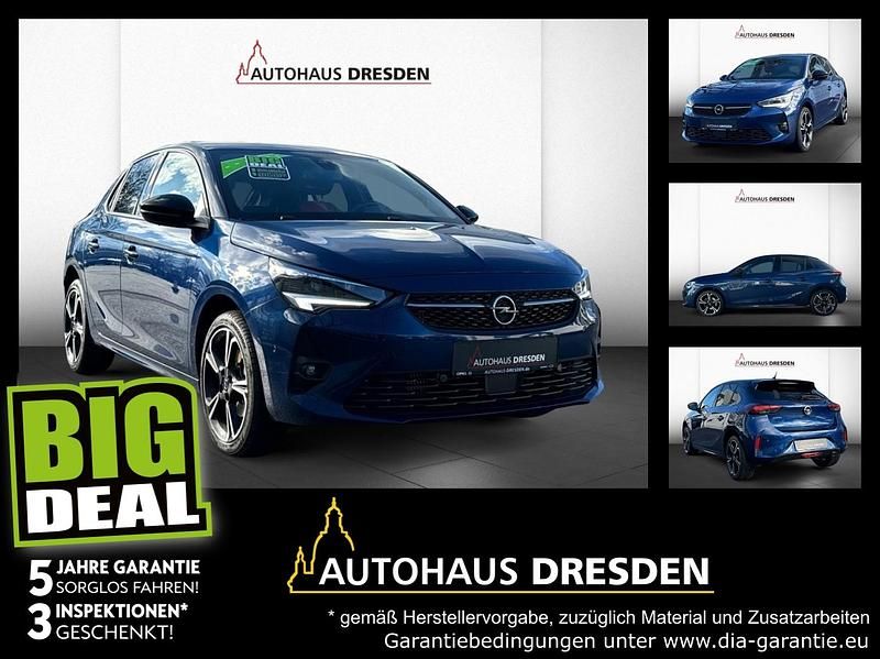 Nautic blau Gebraucht 2020 Opel Corsa GS Line Kleinwagen | 11.790 € (Superpreis) - Bild 1/4