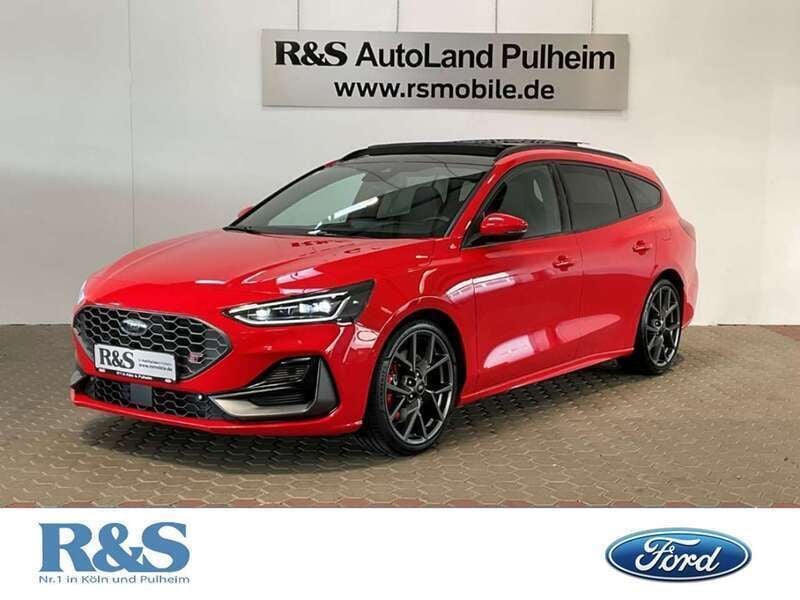 Rot Gebraucht 2023 Ford Focus ST Kombi | 28.890 € (Guter Preis) - Bild 1/4