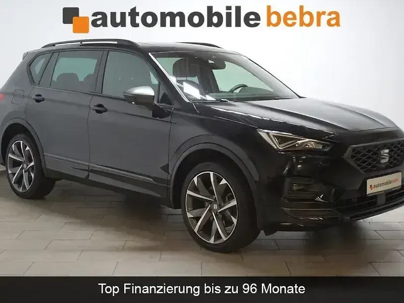 Gebraucht Seat Tarraco 4Drive 200 PS (147 kW) 2021 Schwarz SUV