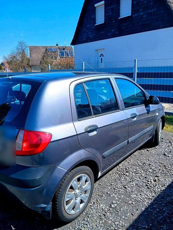 Gebraucht Hyundai Getz 62 PS (45 kW) 2009 Kleinwagen