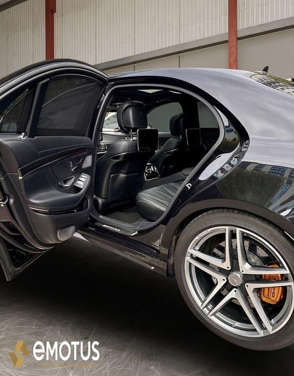 Gebraucht Mercedes S63 AMG AMG 585 PS (430 kW) 2014 Schwarz Limousine