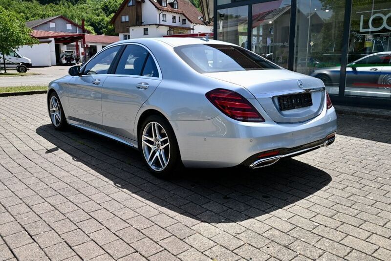 Gebraucht Mercedes S560 AMG line 469 PS (344 kW) 2017 Silber Limousine