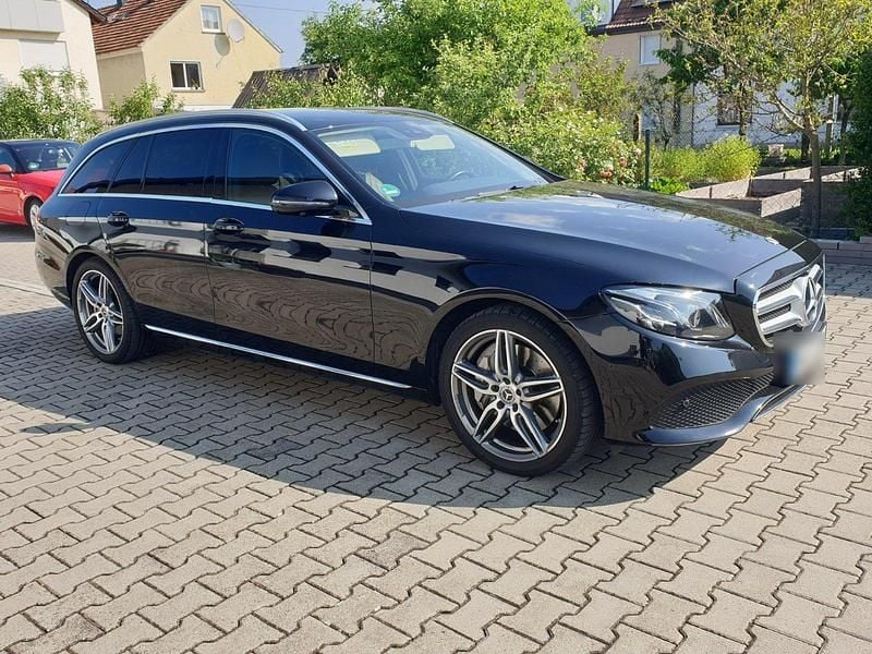 Gebraucht Mercedes E400 340 PS (250 kW) 2018 Schwarz Kombi